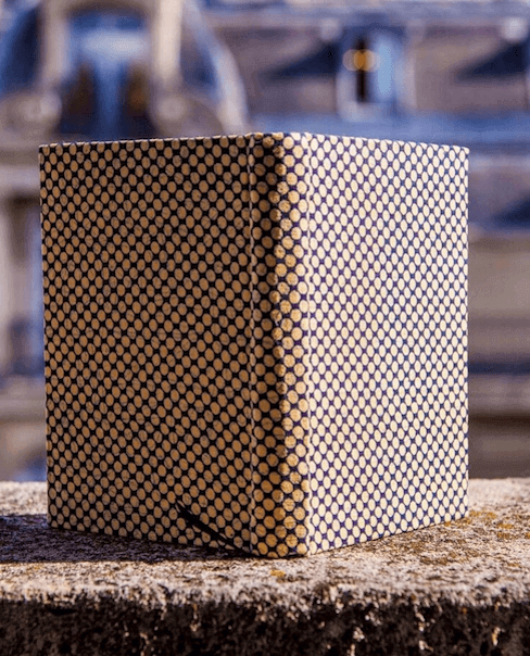 Carnet wax graine