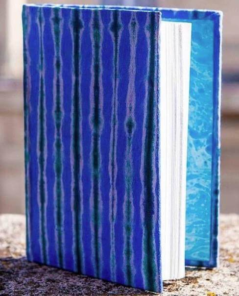 Carnet wax lagune