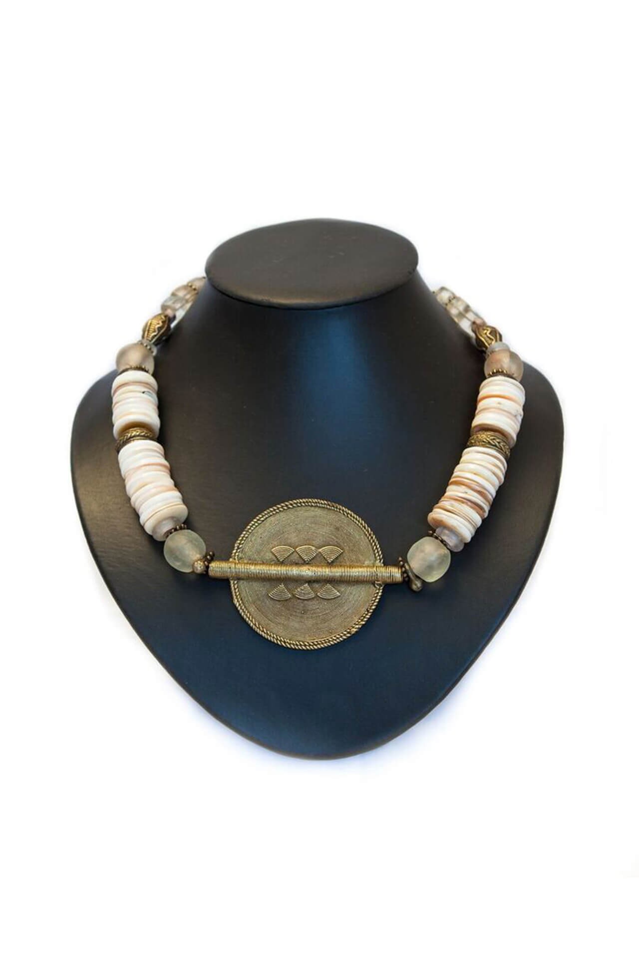 Collier coquillages